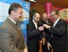 President of the Liberec Region received the Olympic Flame for EYOWF 2011